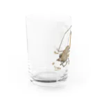 でこぱち商店のカワミソキャンプ Water Glass :left