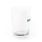 学生応援隊の再試代高くね Water Glass :left