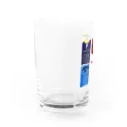 AVANT-GARDE STREETのTobacco series for college students Water Glass :left