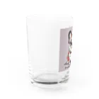 taka1005のフレンチブルドックの魅力を詰め込んだ『ブルドック・ワンダーランド』コレクション Water Glass :left