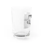 妖怪 水姫城-Yokai.Mizukijyo-ฅ^ơωơ^ฅ♡の#ネコヒメペット 90ฅ^ơωơ^ฅ♡ Water Glass :left