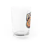 miraikunのピザ Water Glass :left