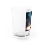 Baby smokerのBabyくん Water Glass :left