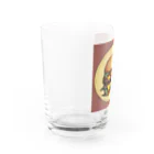 FUJIMON shopのバーガーバーガー Water Glass :left