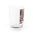 おもちショップの一服ロボくん Water Glass :left