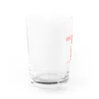 もちもちパーティーのモグモグモグモグ Water Glass :left