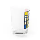 Reversiのゼブラ柄 Water Glass :left