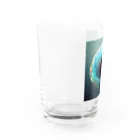 Moon公式ショップのGlass zone Water Glass :left