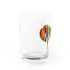 ieharatoshiakiの４月の蟻（あり） Water Glass :left