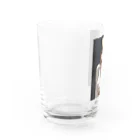sounya sounyaの美女図鑑（白い服） Water Glass :left