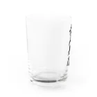 玄逸庵の前代未聞 Water Glass :left