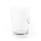 yakumo_penguinのフタクチイワシ Water Glass :left