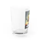 ケマオの店「ZF」の🥔ベジロック「じゃがいもくん」🎸 Water Glass :left