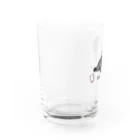 グニグニのSAGI NEZUMI Water Glass :left