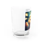 安田ワールドのひよこのイラストグッズ Water Glass :left