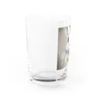 kawachi-sanのラビちゃん Water Glass :left