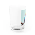 ぶーたんのカッコウ Water Glass :left