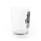 Hick Chick SickのHCS Water Glass :left