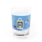 LEOPIYO shopのLEOPIYO キャリーケース Water Glass :left