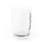 osaruna7741の我と共に Water Glass :left