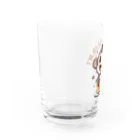 ピヨ爺の副業のほっとひとさる = うききち = Water Glass :left