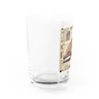 だいすけのプリーズビーカット Water Glass :left