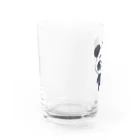 安田亜村 バックヤードの安田亜村パンダスキン Water Glass :left