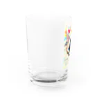 Rikonic -oilpastel-のラグドール Water Glass :left