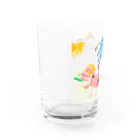 おててのどうぶつえんのおててのどうぶつえん Water Glass :left