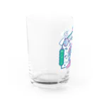 アルコールポップカルチャーのアルコールポップカルチャー〈朝やけクラブ活動〉 Water Glass :left