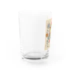 suuのカラフル猫 Water Glass :left