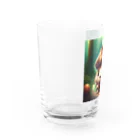 dmwpのどんクリ Water Glass :left