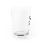 G2∞のゴルフ女子「えりりん」グッズ Water Glass :left