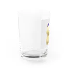 Aurinko.のもっちりねこぱんだ Water Glass :left