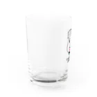 山形巧哉デザイン事務所のスタッフTシャツ No2 Water Glass :left