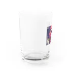 legolandの怒ってない人 Water Glass :left