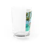 Totally-Fascinatingのモルディブビーチバンガロー Water Glass :left