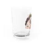 akuri shopのやさぐれ君 Water Glass :left