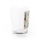 Risen ShopのContemporary Art(1) Water Glass :left