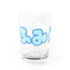 血眼ショップのふみん症！グッズ Water Glass :left