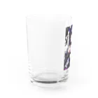 hokusoのAIイラストグッズ（蝶と鎖） Water Glass :left