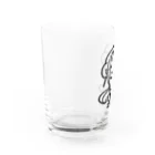 ZAKIWOMISEのちいちゃリュウ Water Glass :left