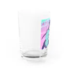 honhiroの心を打つメロディー: 感動のボーカルプリント Water Glass :left