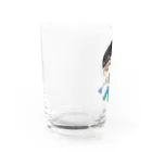 TAIGA LABO SHOPのかんぜんへんたいイラストグッズ（採集者） Water Glass :left