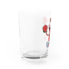 Suzurin’s Creationsのトマトのトミー Water Glass :left