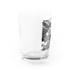 金色ショップの推しで飯を食らえシリーズPart1 Water Glass :left