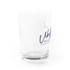 REBELLIONのUKEY LAND LOGO  Water Glass :left