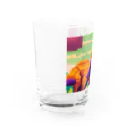 iikyanの恐竜㉓ Water Glass :left