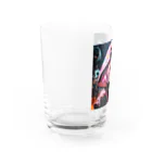 ぶーたんのハロウィン２ Water Glass :left