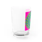 ニホンオオウソカワウソノウソのちきゅうの曼荼羅 Water Glass :left